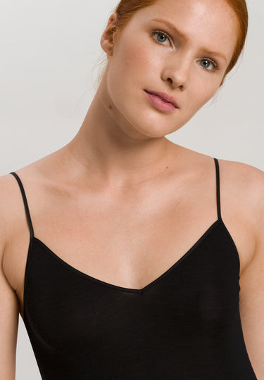 71415 Woolen Silk W Camisole - 018 Black
